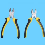 160mm带绝缘柄的扁口钳最为