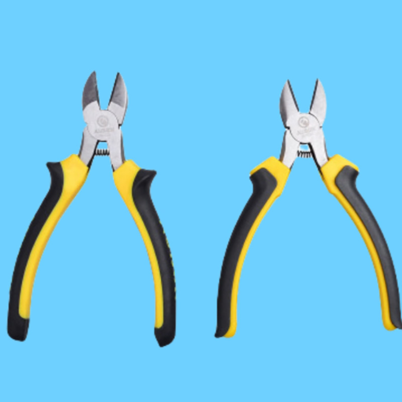 160mm带绝缘柄的扁口钳最为常用