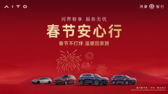 问界春节期间的全维度守