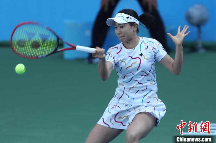 江西网球公开赛头号种子玛雅爆冷出局 日比野菜