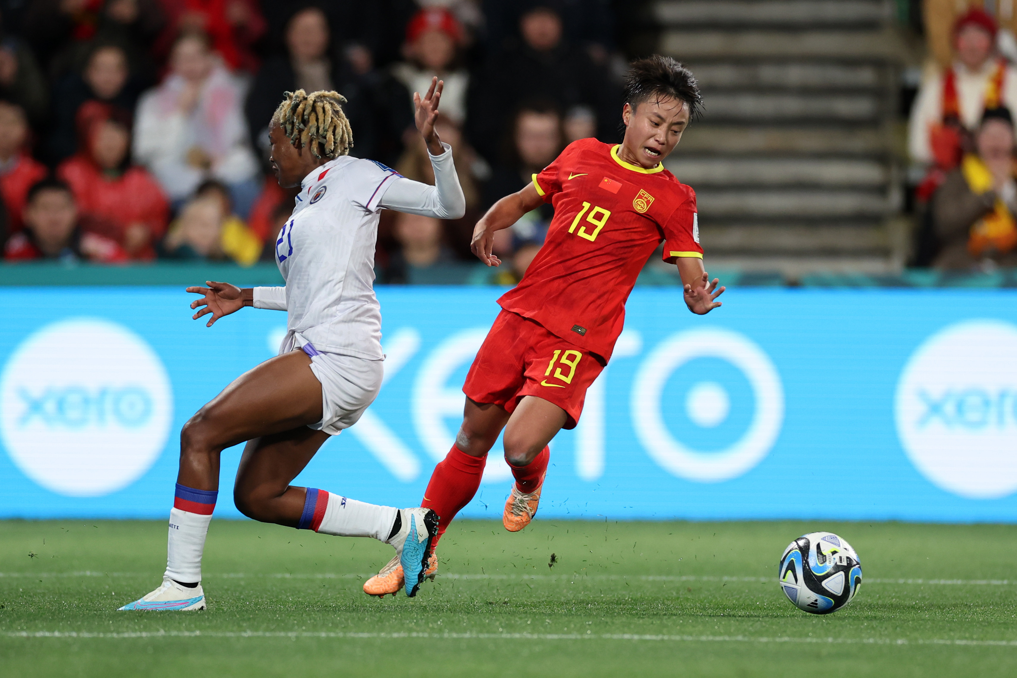 中国女足绝地反击1-0力克海地暂列小组第三