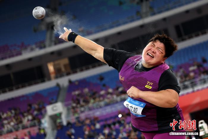 岁月不败老将 拼搏精神铸就全运传奇