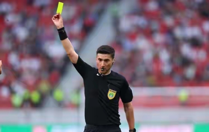 U23国足战平泰国裁判争议引质疑，麦麦提江执法