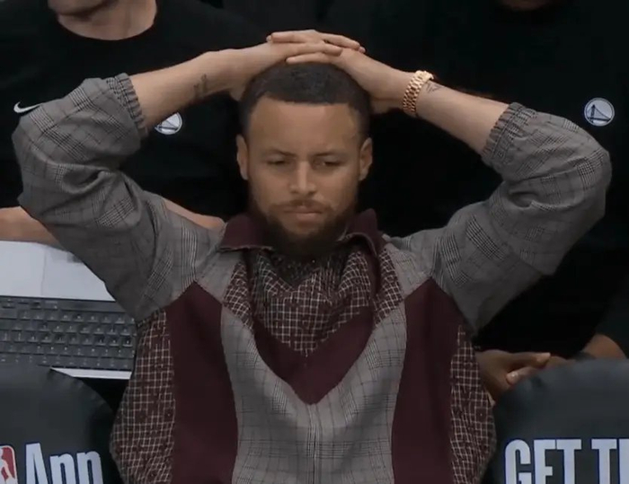 库里因跑步膝伤缺席第23场 金州勇士暂未更新伤