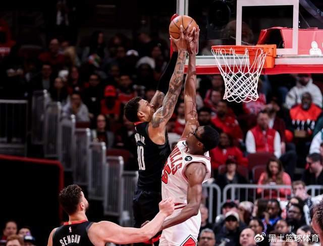 火箭客场爆冷负公牛 乌度卡临场决策成关键