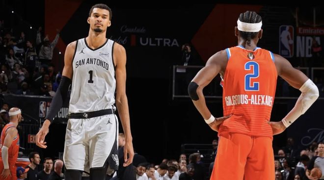 文班亚马两双创历史纪录，反超亚历山大领跑M