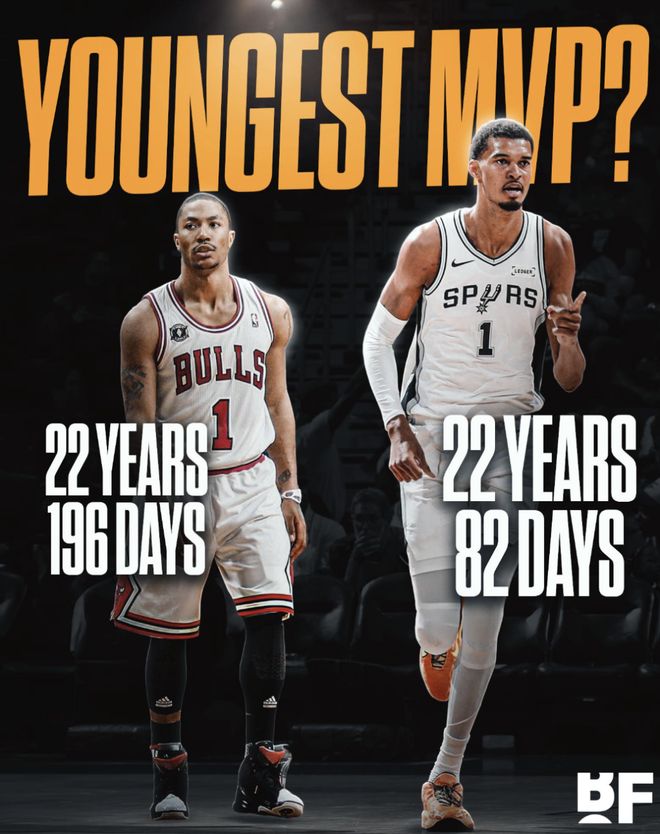 文班亚马两双创历史纪录，反超亚历山大领跑M