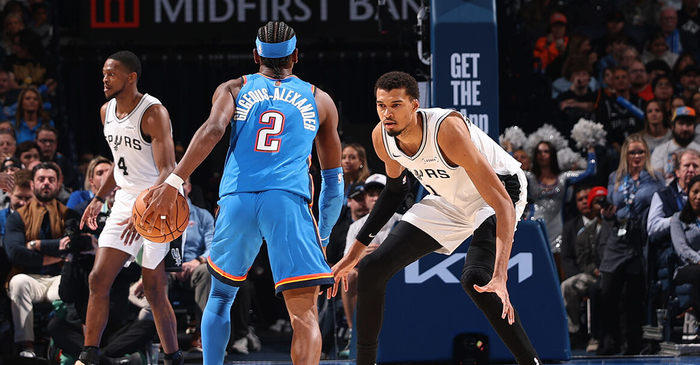 NBA最新MVP榜单揭晓 文班亚马领跑亚历山大紧追