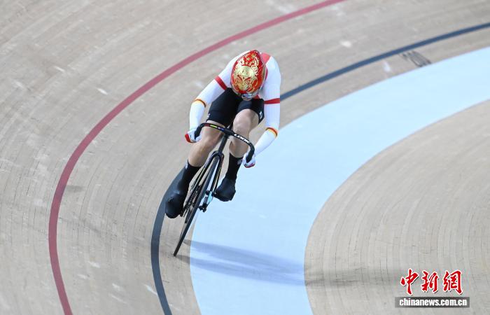 粤港澳全运会场地自行车河南队再夺3金,队员谈