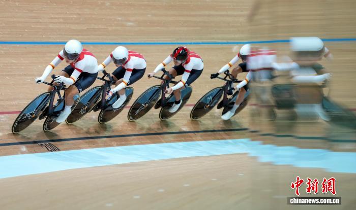 粤港澳全运会场地自行车河南队再夺3金,队员谈