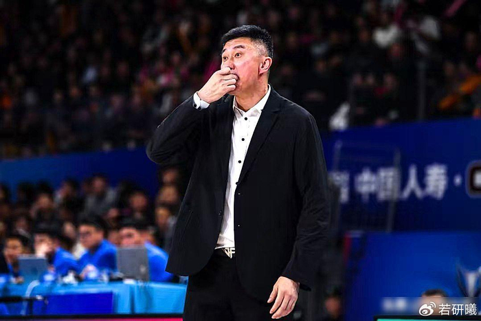 CBA教练压力山大 邱彪自责、刘维伟担责、杜锋硬