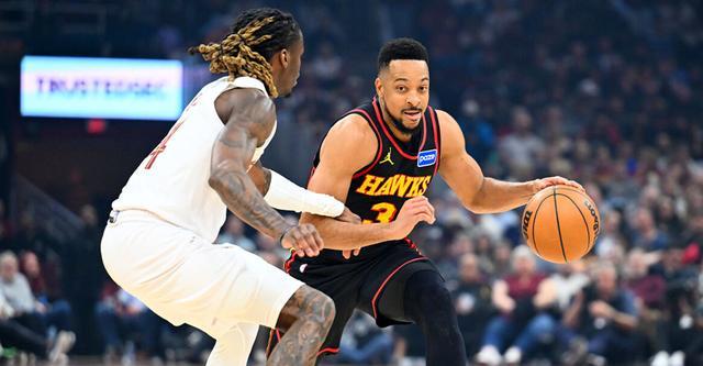 老鹰124-102大胜骑士终结4连胜 麦科勒姆砍29分助