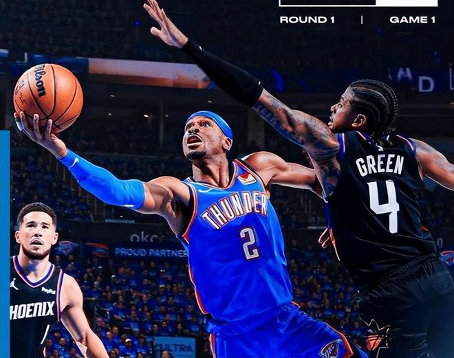 NBA季后赛首轮G1战报：雷霆马刺掘金骑士凯尔特人
